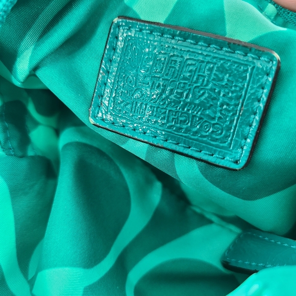 🦃Coach Packable Travel Tote Makeup Bag Hanging Toiletry Collapsible Bag Set - Picture 14 of 16